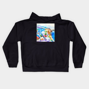 Cinque Terre. Italy. Cinque Terre National Park Kids Hoodie